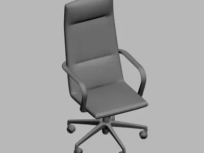 Office Chair 05 3D model