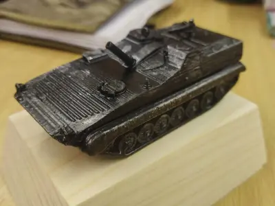 ShM vz 85 PRAM-S 3D print model