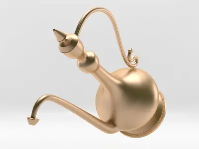 Arabic Antique 3D model