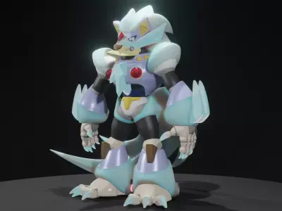 Blizzard Wolfgang 3D model