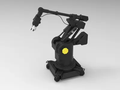 Dum-E Robot - Iron Man 3D print model