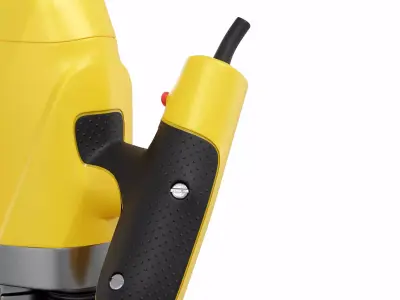 Electric Router 3D model