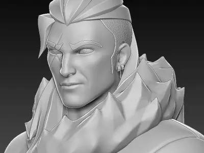 Sova Bust from Valorant 3D print ready 3D print model
