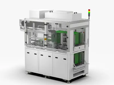 Automatic Tray Feeder 3D model
