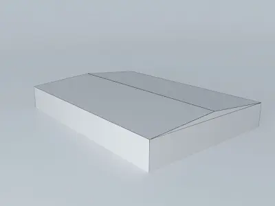 Warehouse unit in Houston, Texas Free 3D model