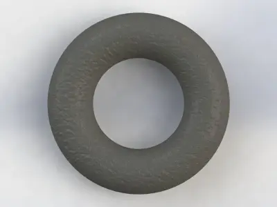 O Ring Vedabras 12108 3D model