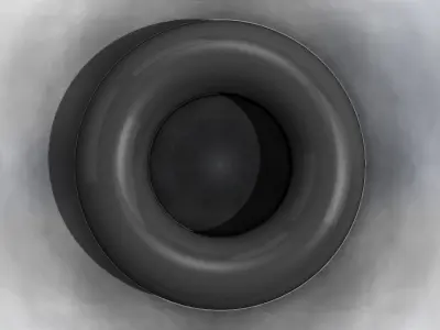 O Ring Vedabras 12109 3D model