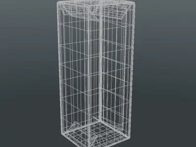 Package Box 3D model purchase