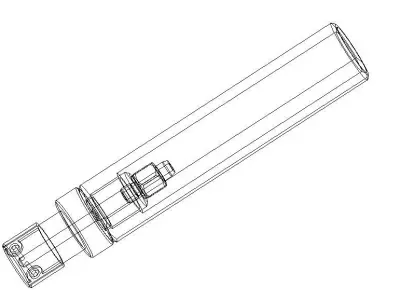 Standard Air Plug Gauges Sets for Measuring Range Up To 75 mm 3D model