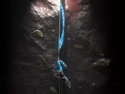 SWORD  3D model get
