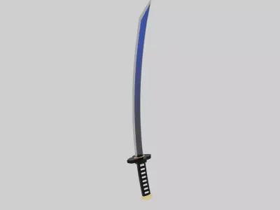 SWORD MODEL Low-poly 3D model buy