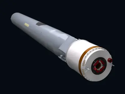 Tomahawk Block V 3D model