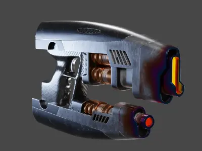 Laze GUN - Star Lord Gun 3D model