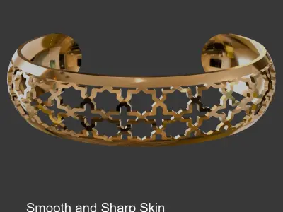 Bangle 038 3D print model