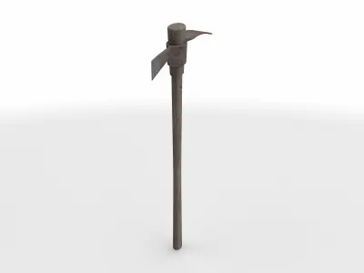 pick axe  3D model