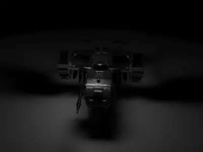 War Robot  3D model