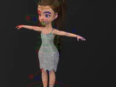 Fairy 3D Model  3D model