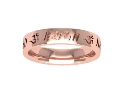 Wedding Ring  3D print model 96