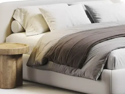 Boca Slimbed 3D model