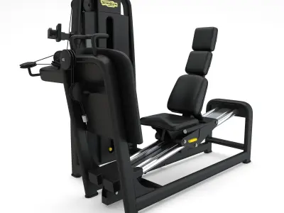 Technogym - Selectorised - Leg Press 3D model
