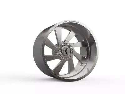 KG1 SWOOP WHEEL 3D MODEL 3D model