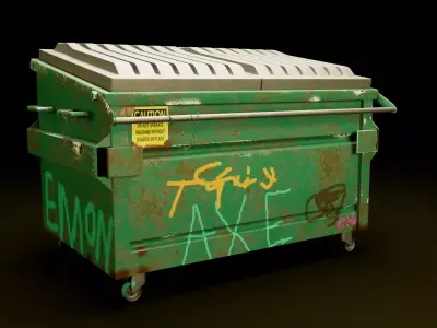 Game Ready 3D Model Low-poly 3D model