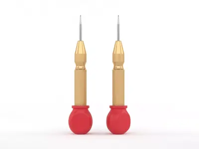 Automatic Center Punch Tool Free 3D model