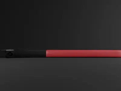 Crescent Wrench Low-poly 3D model purchase