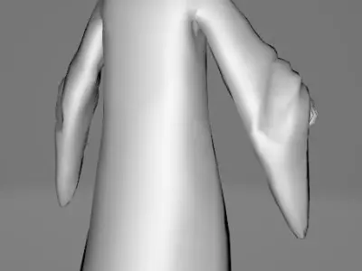 STAR WARS Emperor Palpatine - Low Poly Game - FBX MODEL Low-poly 3D model