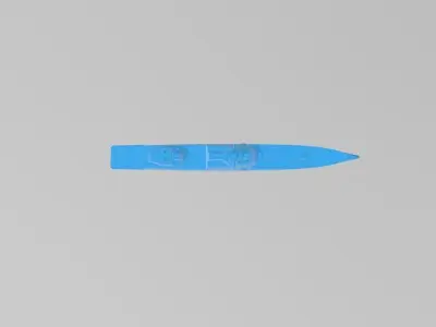 New American cruiser CGX 3D print model