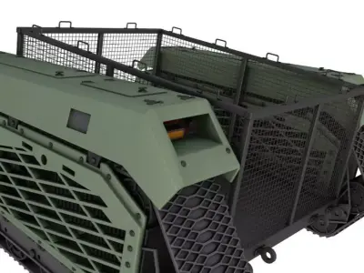 THeMIS military 3D model