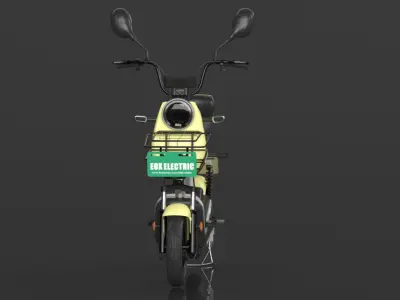 EOX Electric OSO Low-poly 3D model