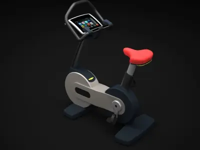 Bike visio 3D model