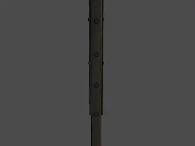 War Hammer Low-poly 3D model buy