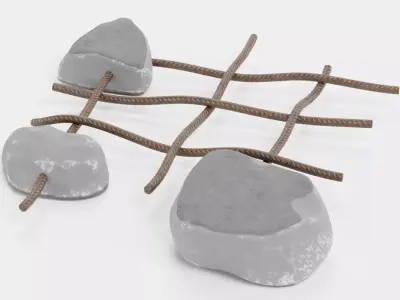 -Concrete Debris V6- 3D model