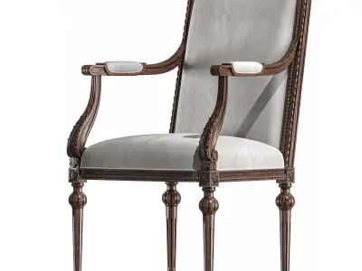 chairish chair 6958 3D model