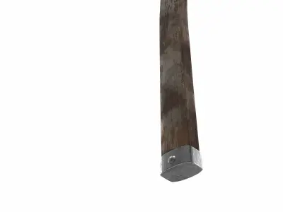 kama weapon 01  3D model