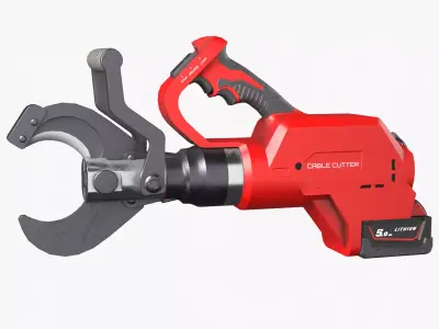 Cable Cutter Low-poly 3D model