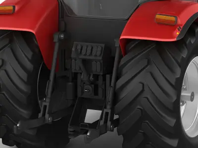 Case IH Puma Tractor 3D model