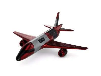 Commercial Airliner 3D model purchase