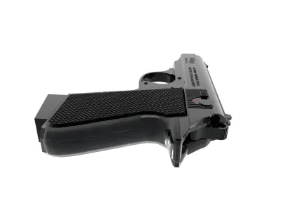 PPKS Pistol Free 3D model
