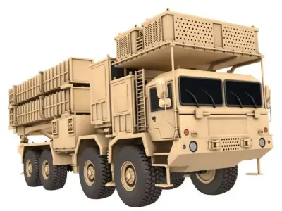 Bavar-373 3D model