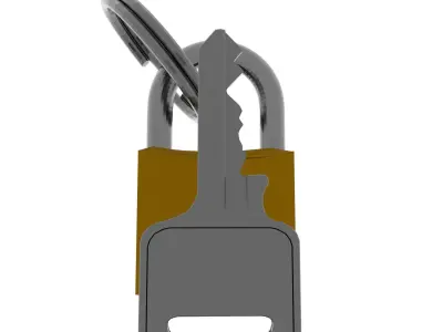 PadLock 3D model order