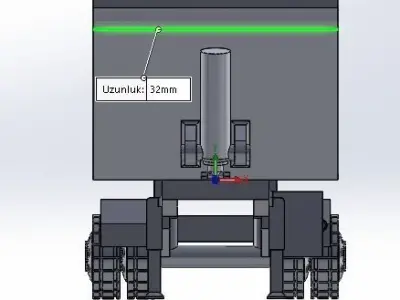 Trailer scaled 3D print model