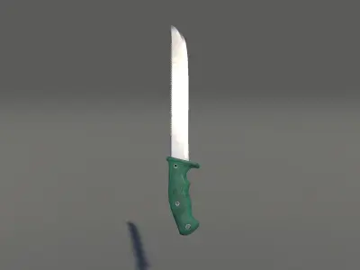 Zombie Melee Weapons Bundle Low-poly 3D model