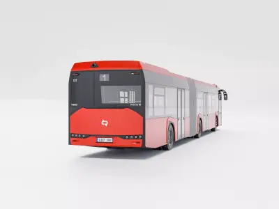 Solaris Urbino 18 IV bus 3D model