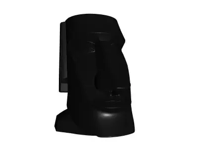 Roman History Statue Head Model 3D print model