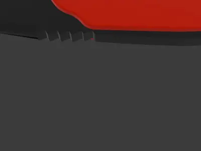 Scorpion knife 3D model