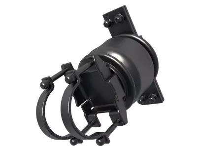 Air Spring Kit - Air Bag Suspension  3D print model