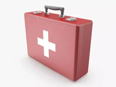 First Aid Kit 3D model buy